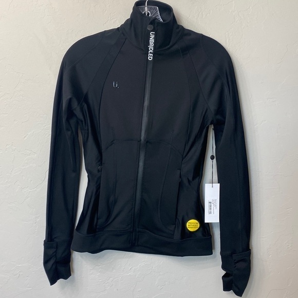 Unbridled freedom training jacket size XS. NWT.Black - Picture 1 of 13